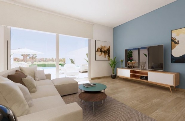 New Build - Town house - Los Alcazares - Serena Golf