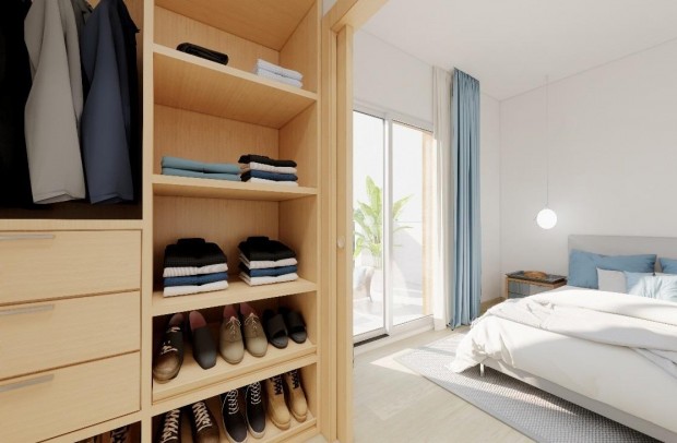 New Build - Town house - Los Alcazares - Serena Golf