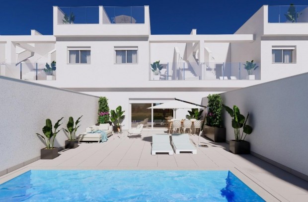 New Build - Town house - Los Alcazares - Serena Golf
