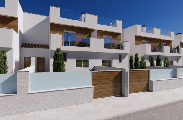 New Build - Town house - Los Alcazares - Serena Golf