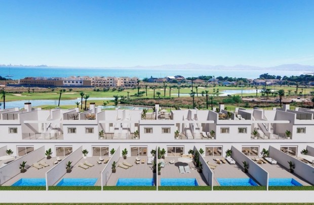 New Build - Town house - Los Alcazares - Serena Golf