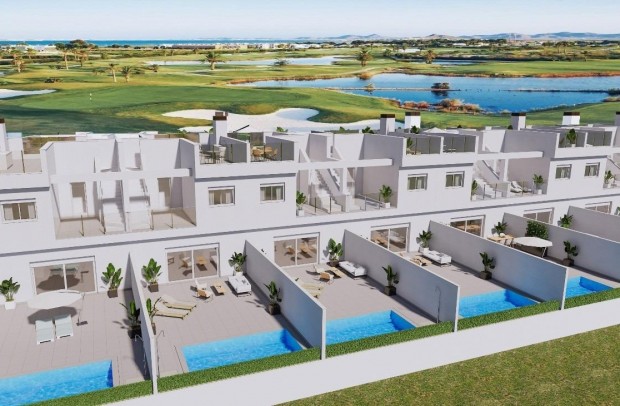 New Build - Town house - Los Alcazares - Serena Golf