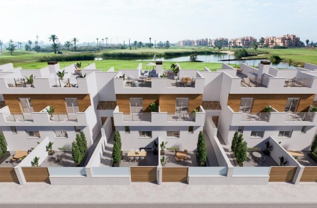 New Build - Town house - Los Alcazares - Serena Golf