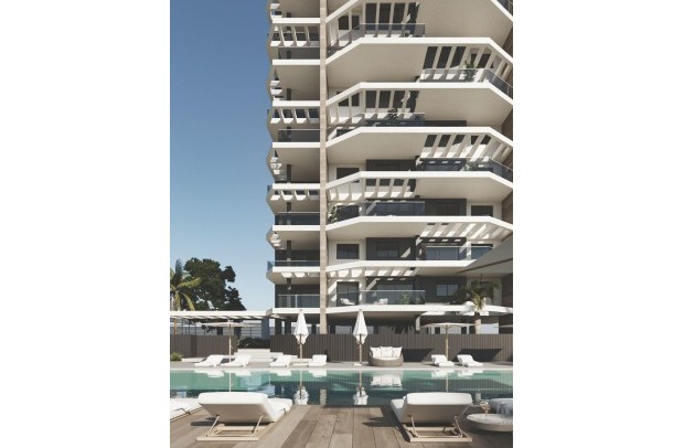 New Build - Apartment - Calpe - Playa Cantal Roig