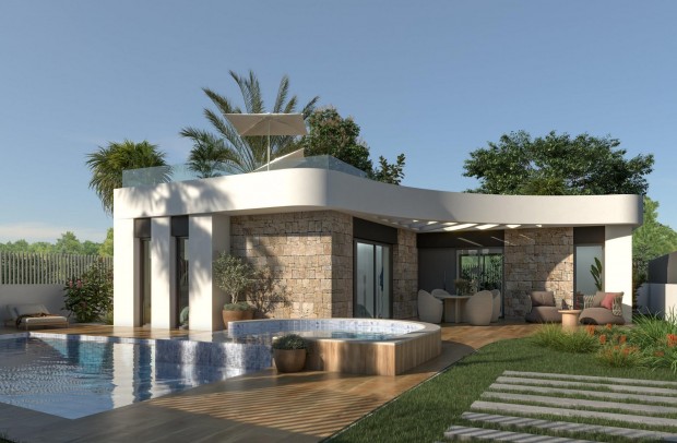 Nouvelle construction - Detached House / Villa - Los Montesinos - La Herrada