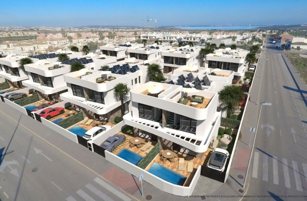 Nouvelle construction - Detached House / Villa - Los Montesinos - La Herrada