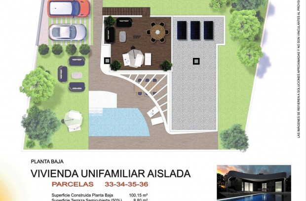 Nouvelle construction - Detached House / Villa - Los Montesinos - La Herrada