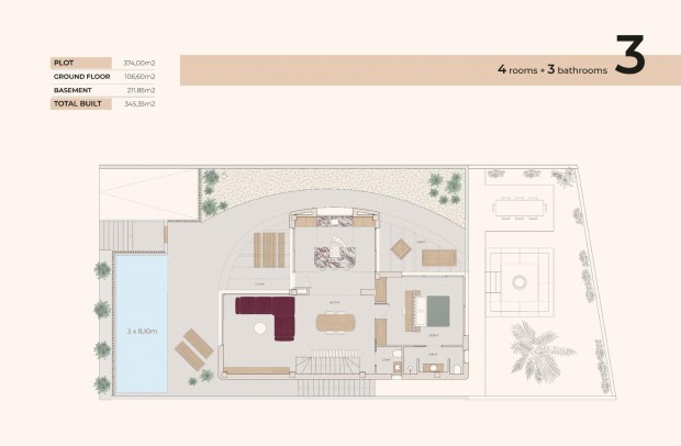New Build - Villa Detached - Algorfa - La Finca Golf Resort