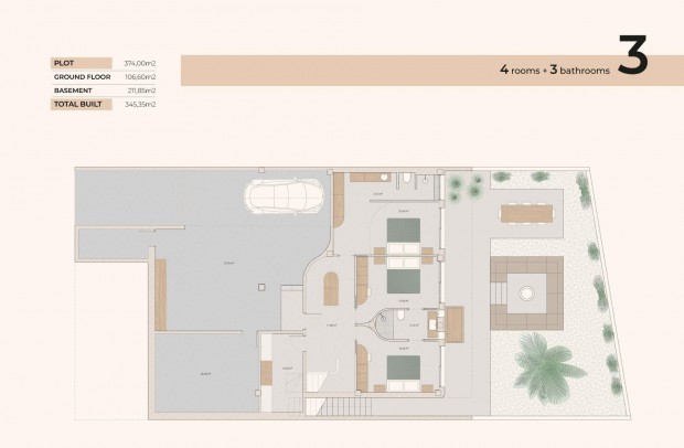 New Build - Villa Detached - Algorfa - La Finca Golf Resort