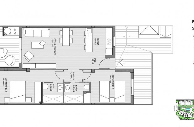 New Build - Apartment - Guardamar del Segura - EL RASO