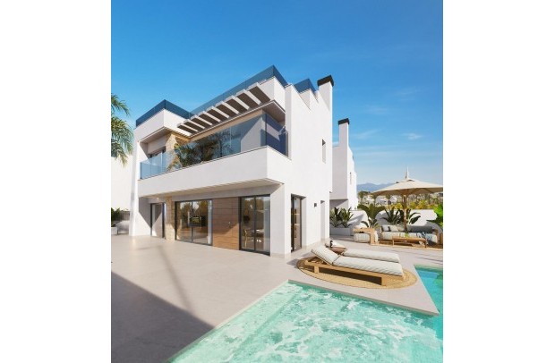 New Build - Villa Detached - Torre Pacheco - Santa Rosalia Lake And Life Resort