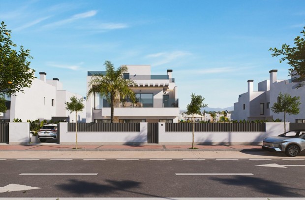 New Build - Villa Detached - Torre Pacheco - Santa Rosalia Lake And Life Resort