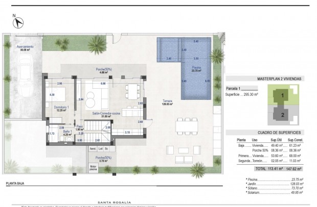 New Build - Villa Detached - Torre Pacheco - Santa Rosalia Lake And Life Resort