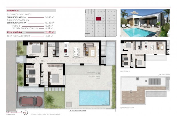 New Build - Villa Detached - Ciudad Quesada