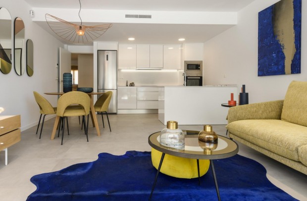 Nouvelle construction - Apartment - Orihuela Costa - Campoamor