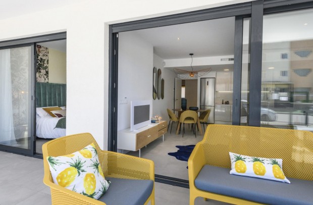 Nouvelle construction - Apartment - Orihuela Costa - Campoamor