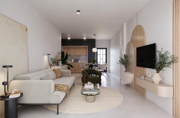 Nueva construcción  - Bungalow - San Miguel de Salinas - Pueblo