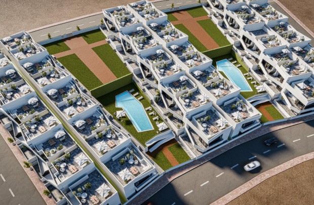 Nueva construcción  - Bungalow - San Miguel de Salinas - Pueblo