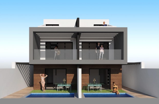 New Build - Detached House / Villa - San Javier - Santiago De La Ribera