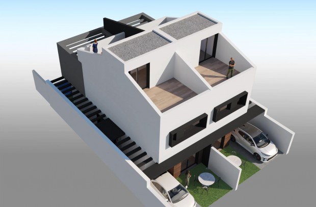 New Build - Detached House / Villa - San Javier - Santiago De La Ribera
