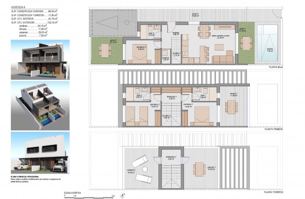 New Build - Detached House / Villa - San Javier - Santiago De La Ribera