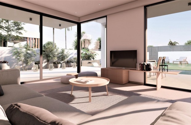 New Build - Villa Detached - San Fulgencio - El Oasis