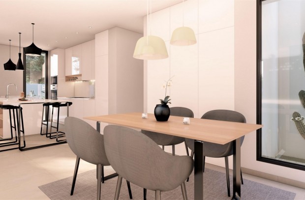 New Build - Villa Detached - San Fulgencio - El Oasis