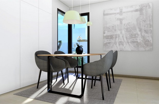 New Build - Villa Detached - San Fulgencio - El Oasis