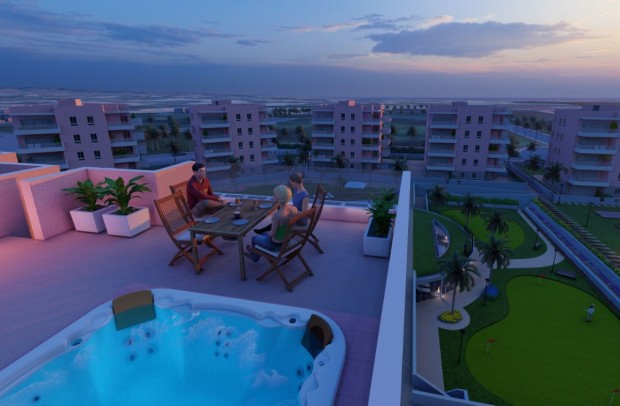 Nouvelle construction - Apartment - Guardamar del Segura - EL RASO