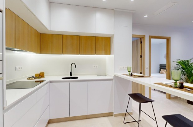 Nouvelle construction - Apartment - Guardamar del Segura - EL RASO