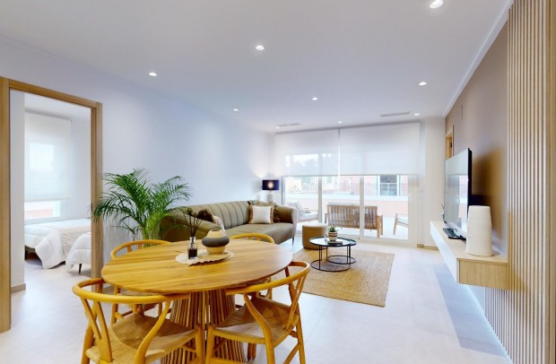 Nouvelle construction - Apartment - Guardamar del Segura - EL RASO