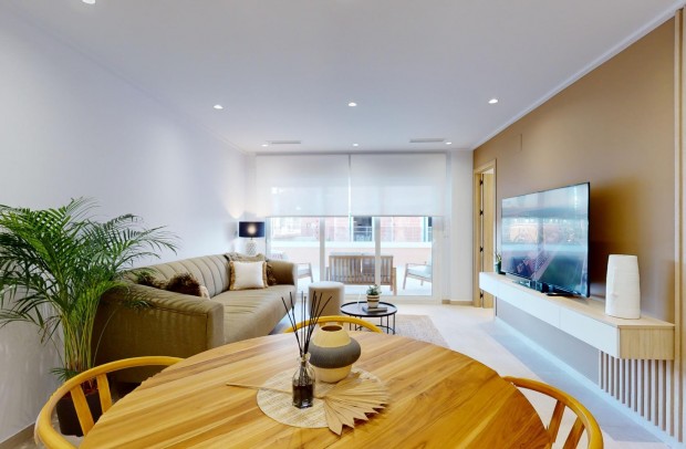 Nouvelle construction - Apartment - Guardamar del Segura - EL RASO