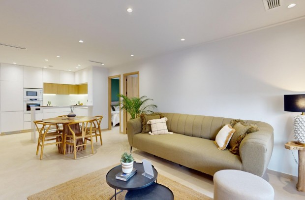 Nouvelle construction - Apartment - Guardamar del Segura - EL RASO