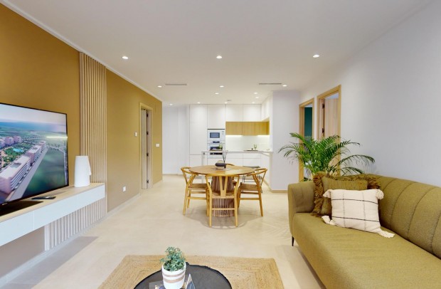 Nouvelle construction - Apartment - Guardamar del Segura - EL RASO