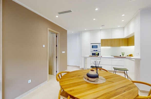 Nouvelle construction - Apartment - Guardamar del Segura - EL RASO