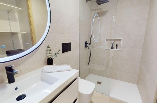 Nouvelle construction - Apartment - Guardamar del Segura - EL RASO