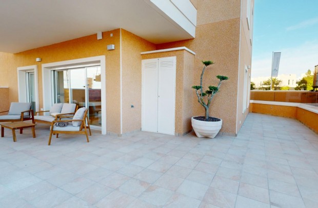 Nouvelle construction - Apartment - Guardamar del Segura - EL RASO