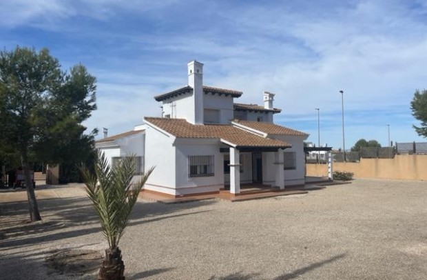Nueva construcción  - Detached House / Villa - Fuente Alamo - Las Palas