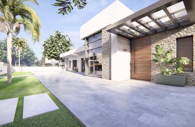 New Build - Villa Detached - Ciudad Quesada