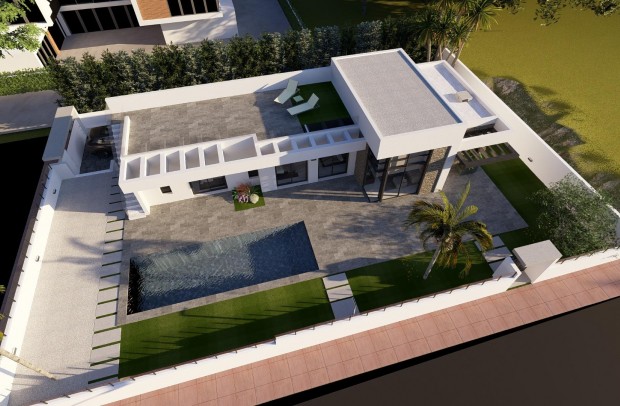 New Build - Villa Detached - Ciudad Quesada