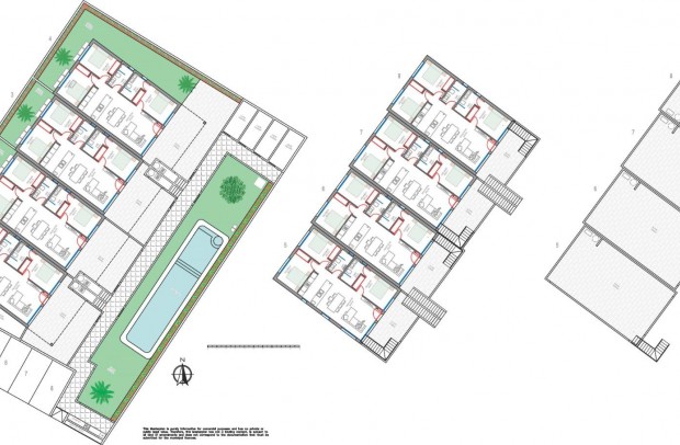 Nueva construcción  - Bungalow - Pilar de la Horadada - Parque del Mediterraneo