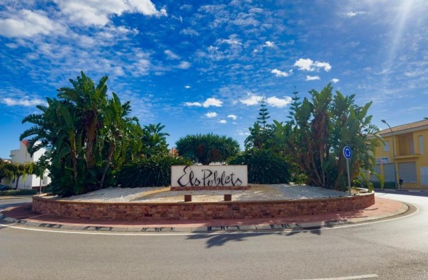 Nueva construcción  - Villa Detached - Els Poblets - Partida Barranquets