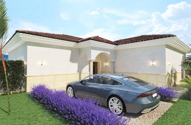 New Build - Villa Detached - Pinoso - Rodriguillo