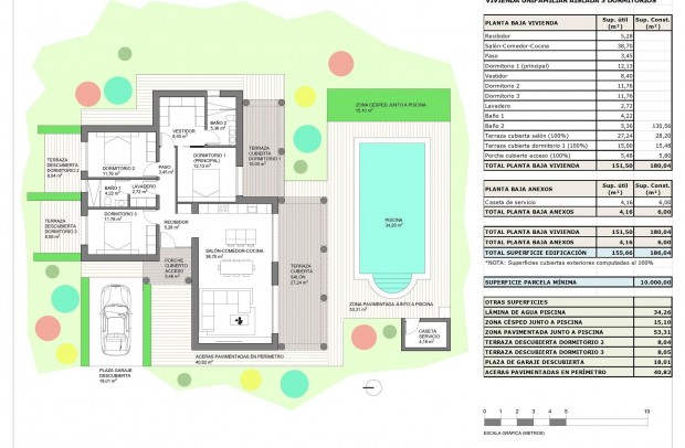 New Build - Villa Detached - Pinoso - Rodriguillo