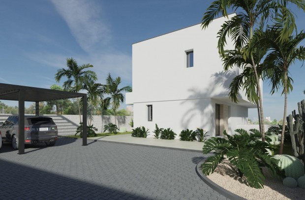 Nueva construcción  - Villa Detached - Ciudad Quesada