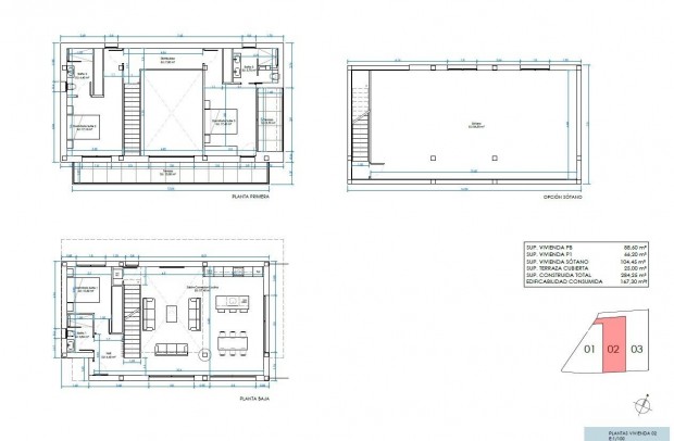 Nueva construcción  - Villa Detached - Ciudad Quesada