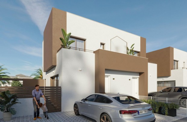 Nueva construcción  - Villa Detached - La Marina - El pinet