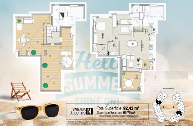 Nouvelle construction - Apartment - La Manga del Mar Menor