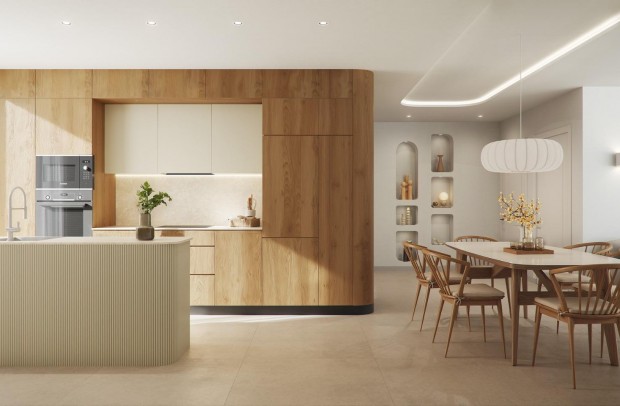 Nouvelle construction - Villa Detached - Los Alcazares - Serena Golf