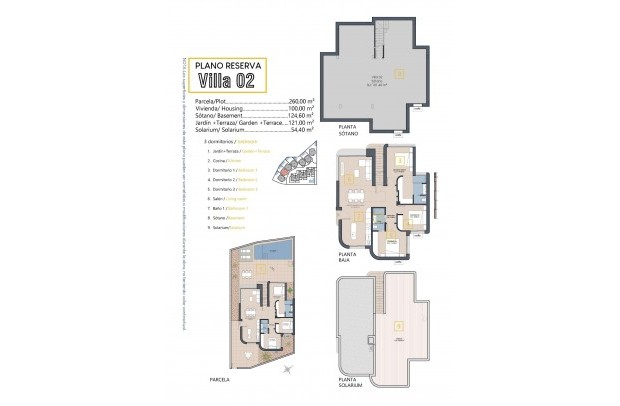 Nouvelle construction - Villa Detached - Los Alcazares - Serena Golf